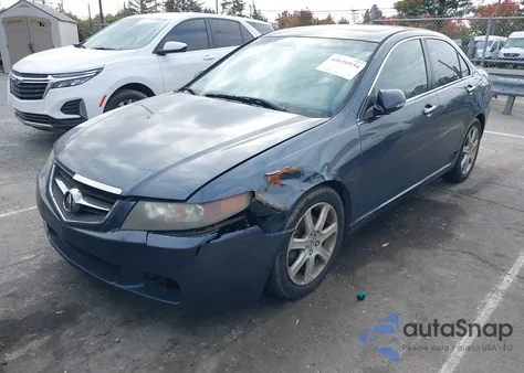 2005 Acura Tsx из США, поврежденный, VIN JH4CL96815C010336